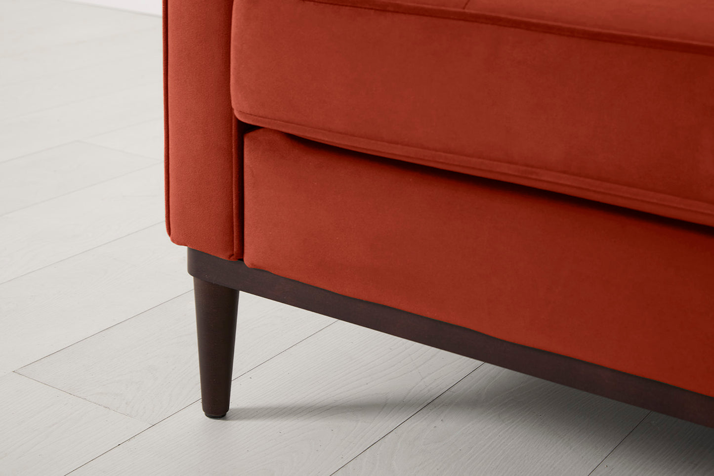 Model 02 Loveseat, Paprika