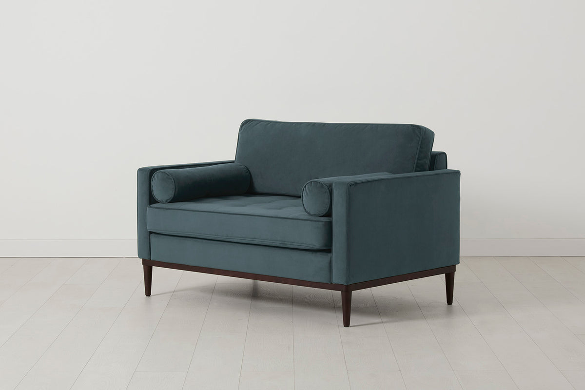 Model 02 Loveseat, Petrol