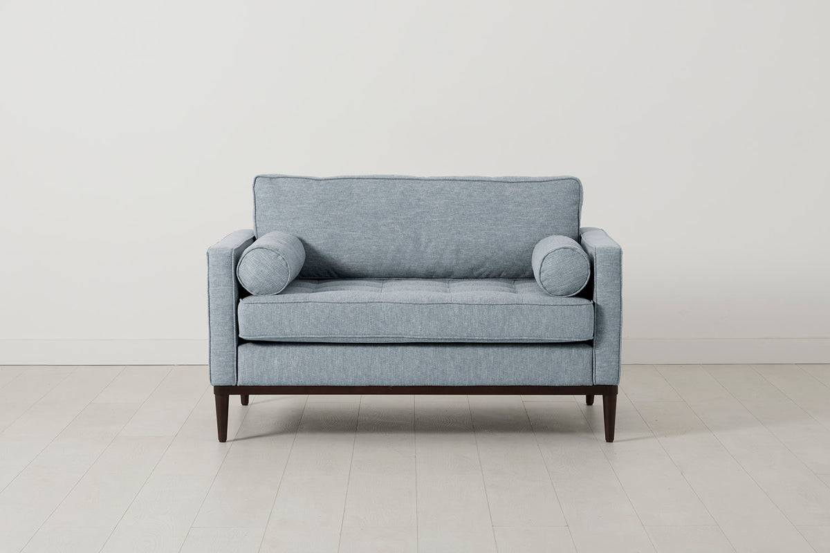 Model 02 Loveseat, Seaglass