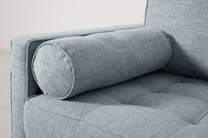 Model 02 Loveseat, Seaglass