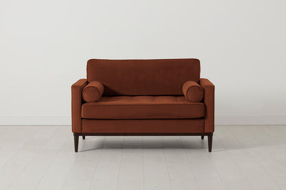Model 02 Loveseat, Umber