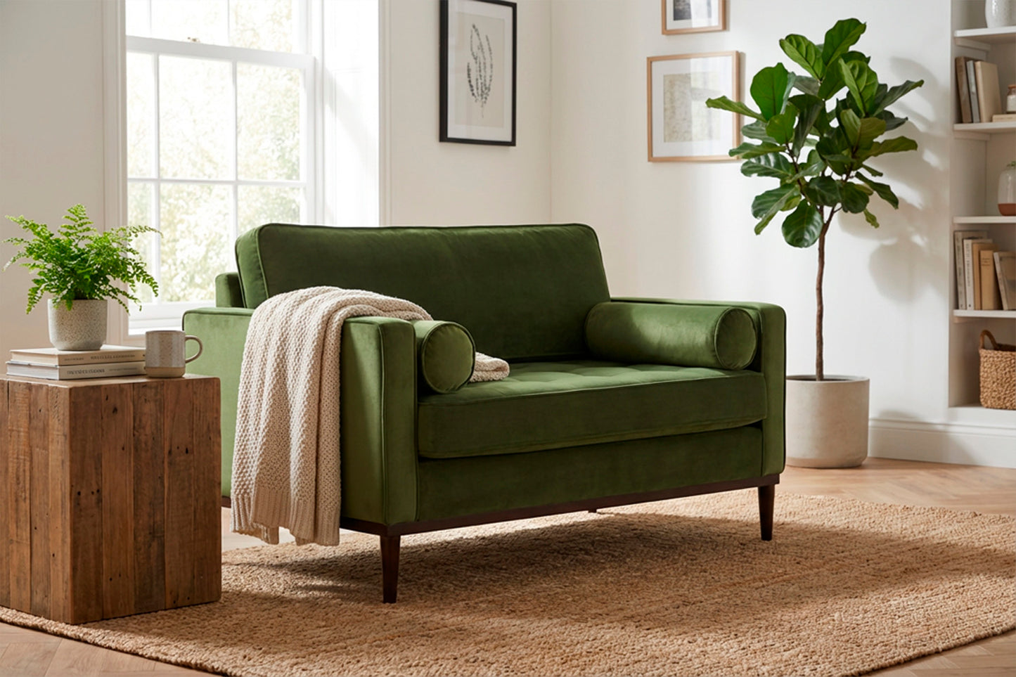 Model 02 Loveseat, Vine