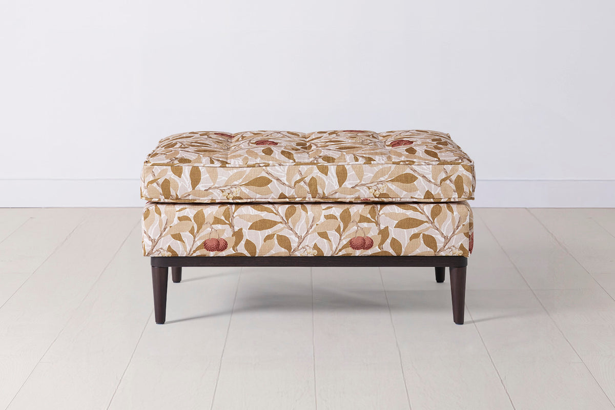 Model 02 Ottoman, Arbutus