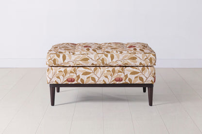 Model 02 Ottoman, Arbutus