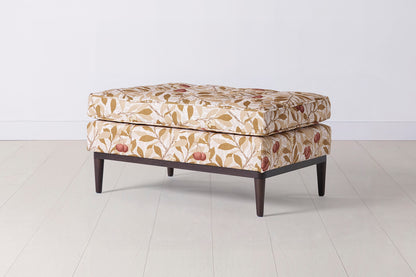 Model 02 Ottoman, Arbutus