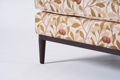 Model 02 Ottoman, Arbutus