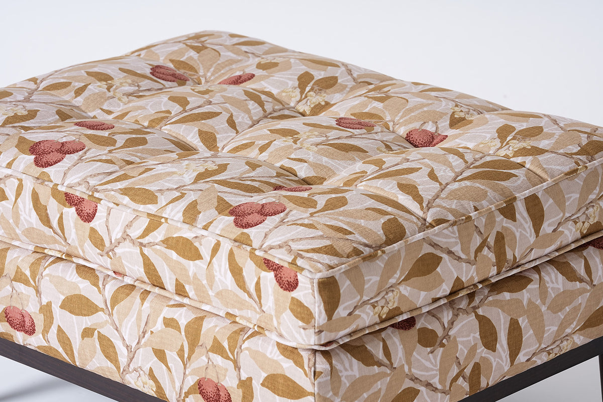 Model 02 Ottoman, Arbutus