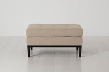 Model 02 Ottoman, Oatmeal