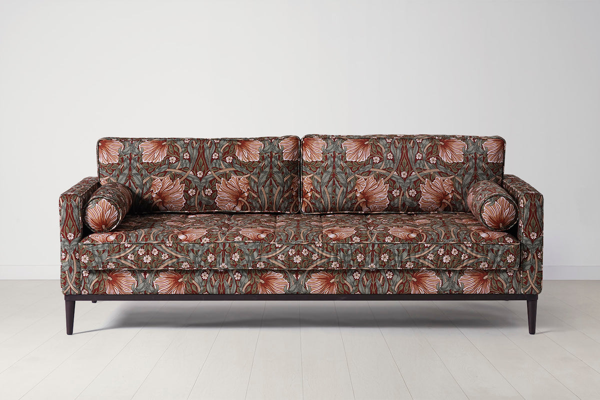 Model 02 Sofa Bed 3 Seater, Pimpernel