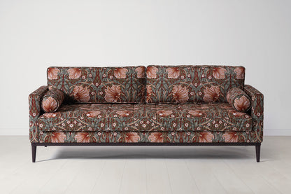 Model 02 Sofa Bed 3 Seater, Pimpernel