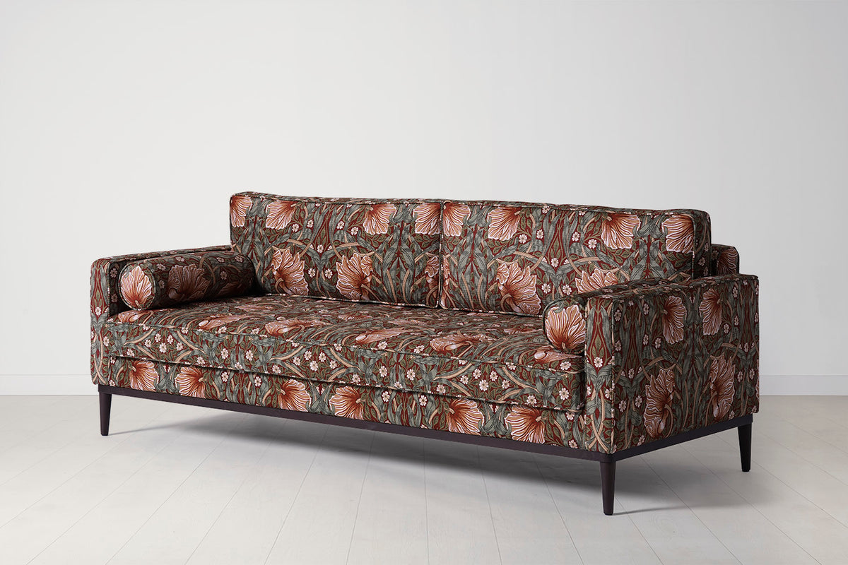 Model 02 Sofa Bed 3 Seater, Pimpernel