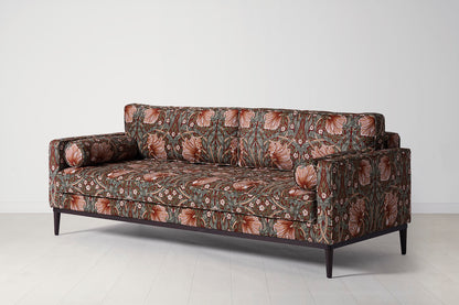 Model 02 Sofa Bed 3 Seater, Pimpernel