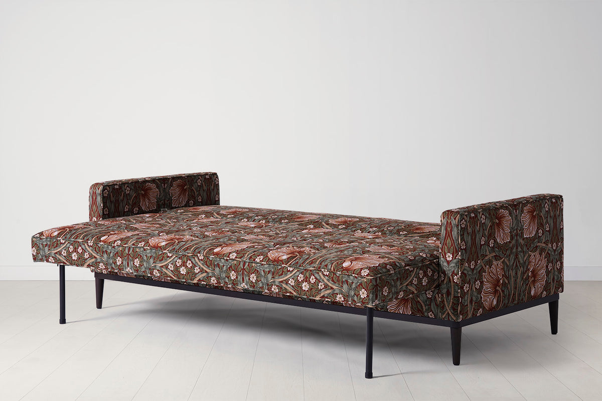 Model 02 Sofa Bed 3 Seater, Pimpernel