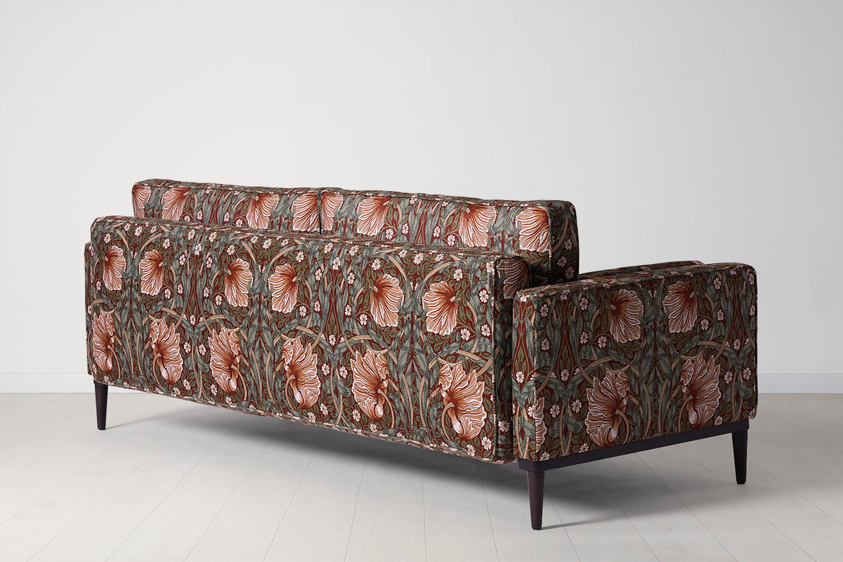 Model 02 Sofa Bed 3 Seater, Pimpernel