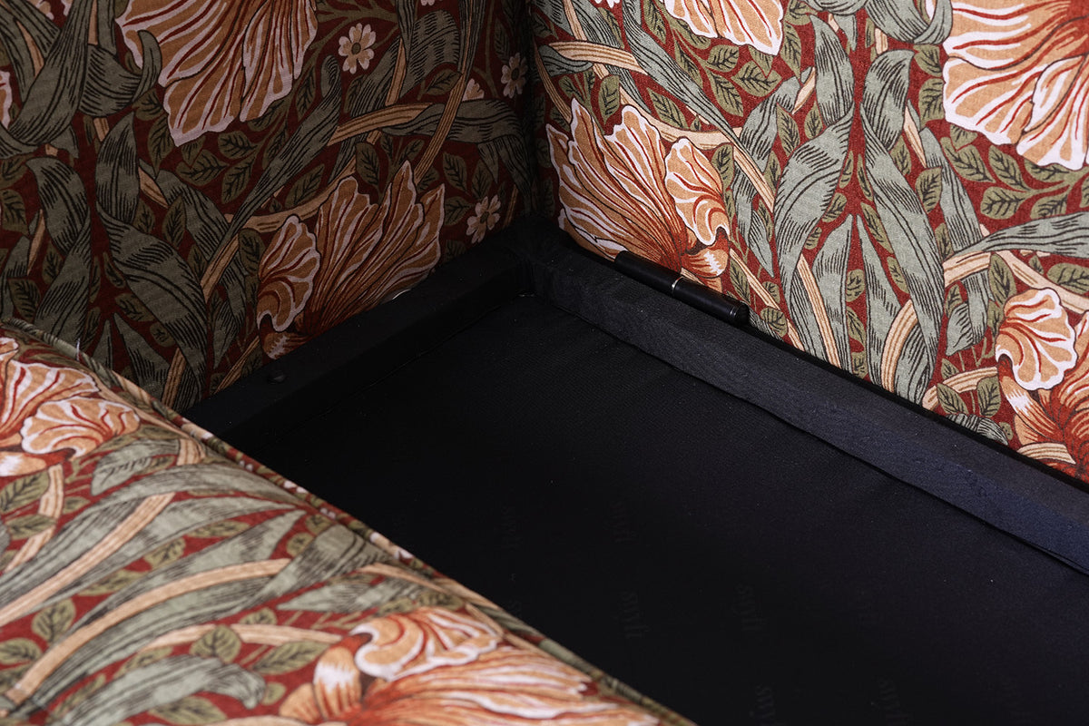 Model 02 Sofa Bed 3 Seater, Pimpernel