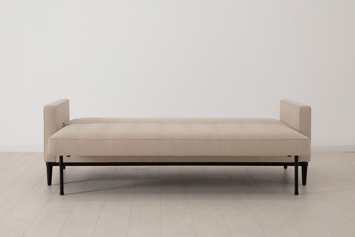 Model 02 Sofa Bed 3 Seater, Oatmeal