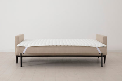 Model 02 Sofa Bed 3 Seater, Oatmeal