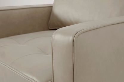 Model 02 Chaise Longue, Oyster