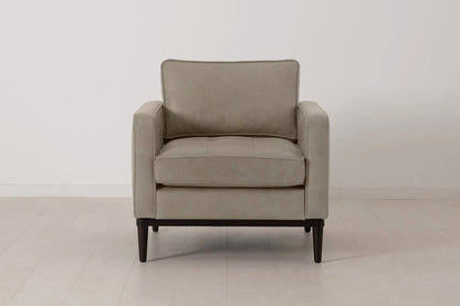 Model 02 Armchair, Almond