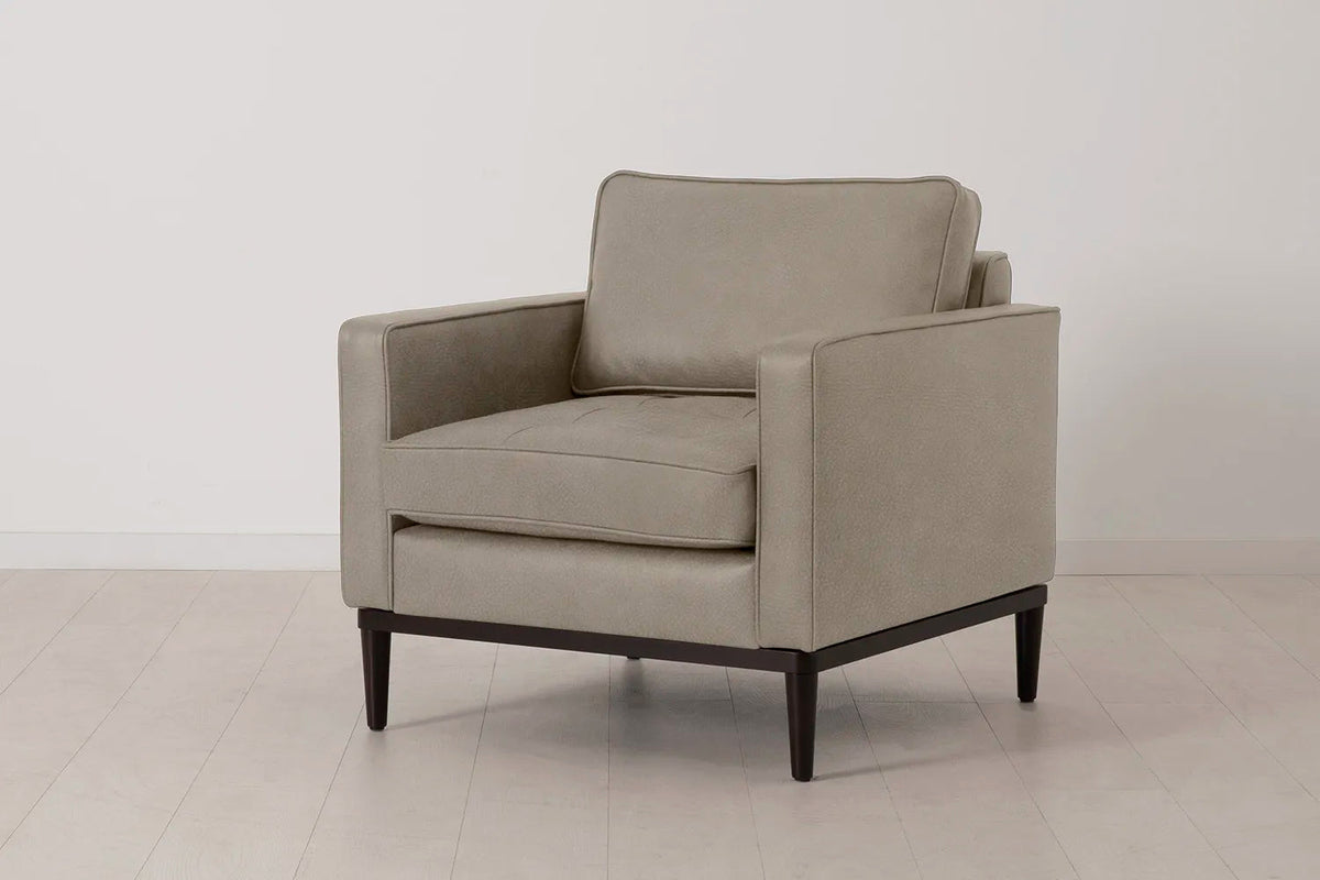 Model 02 Armchair, Almond