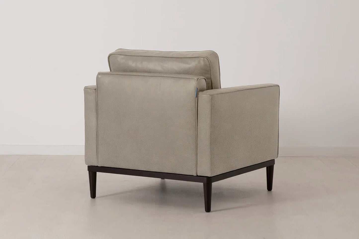 Model 02 Armchair, Almond