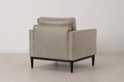 Model 02 Armchair, Almond