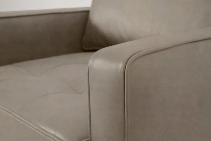 Model 02 Armchair, Almond