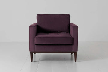 Model 02 armchair Grape image 01.webp