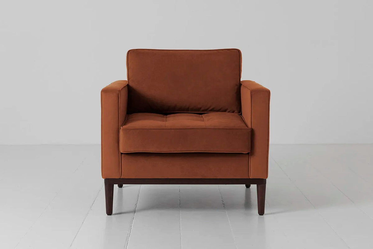 Model 02 Armchair, Umber