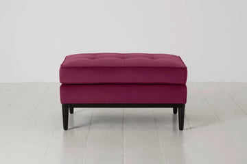 Model 02 ottoman damson image 01.webp