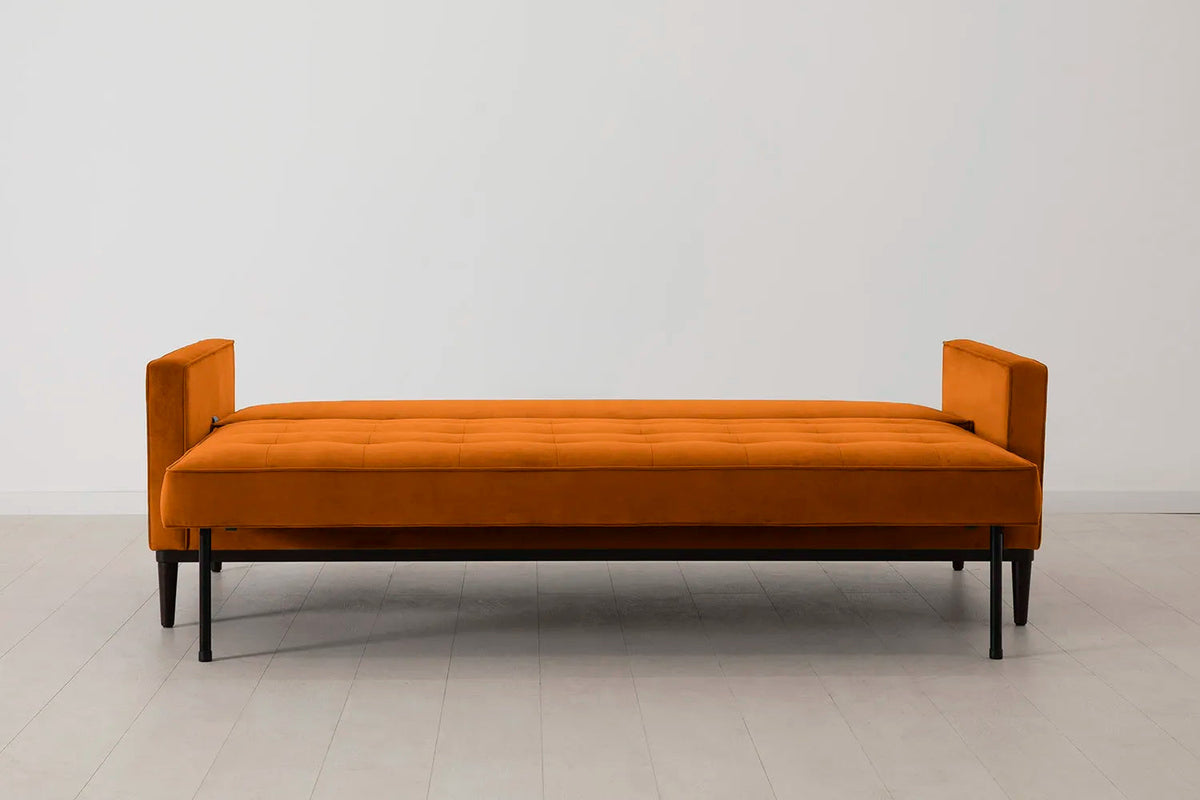 Model 02 Sofa Bed 3 Seater, Bronze