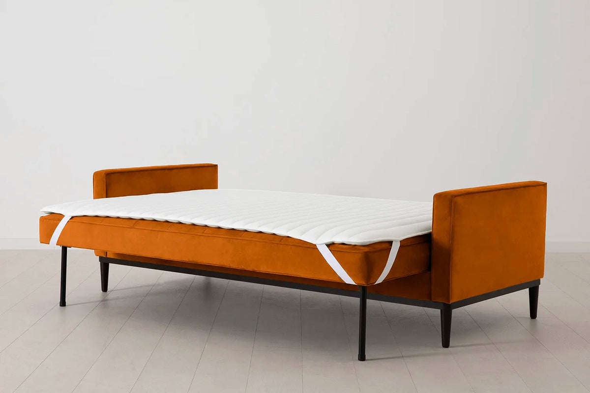 Model 02 Sofa Bed 3 Seater, Bronze