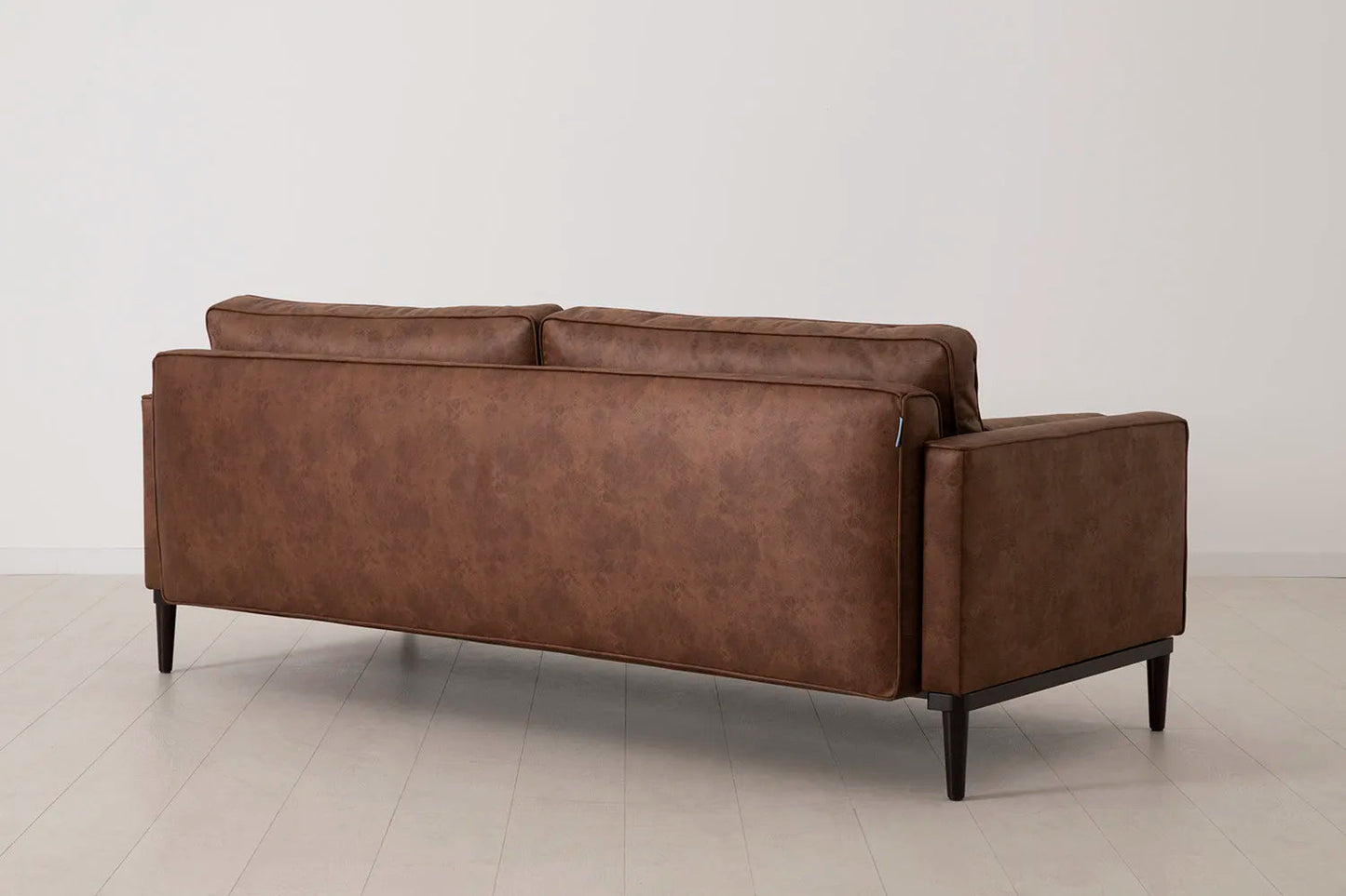 Model 02 Sofa Bed 3 Seater, Chestnut