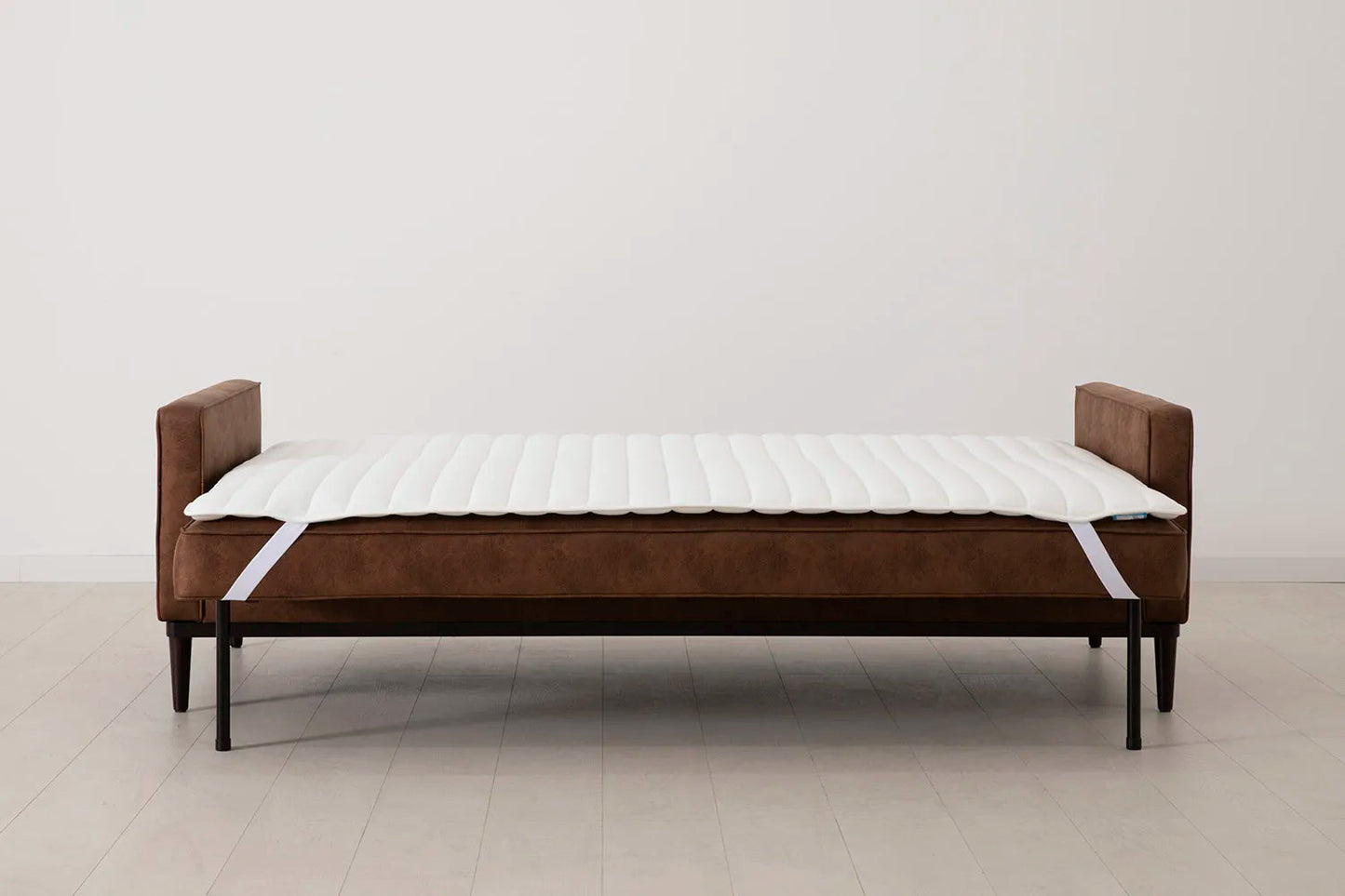 Model 02 Sofa Bed 3 Seater, Chestnut