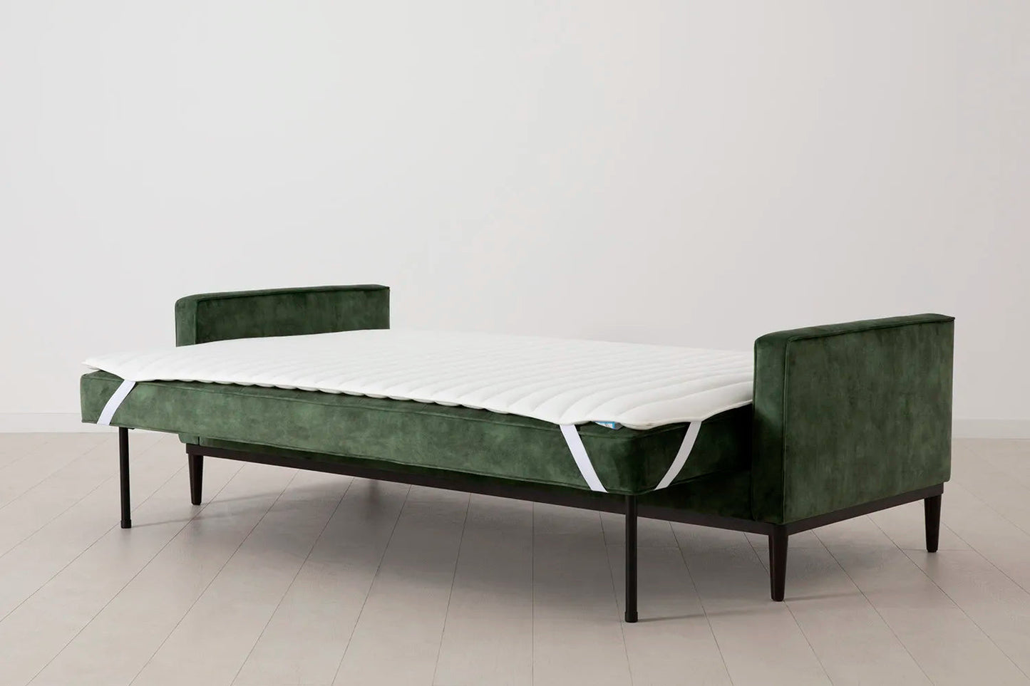 Model 02 Sofa Bed 3 Seater, Conifer