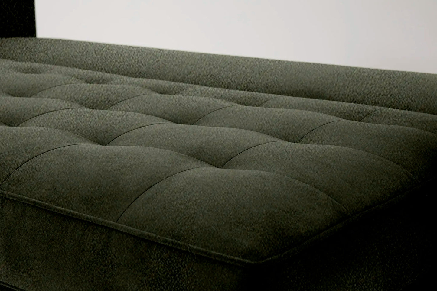Model 02 Sofa Bed 3 Seater, Fern