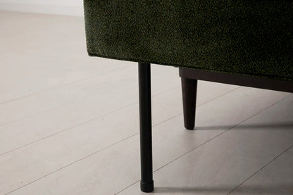 Model 02 Sofa Bed 3 Seater, Fern
