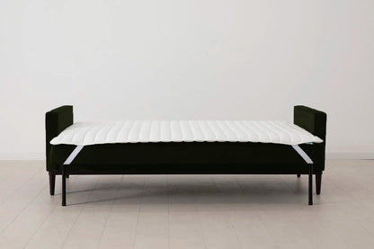 Model 02 Sofa Bed 3 Seater, Fern