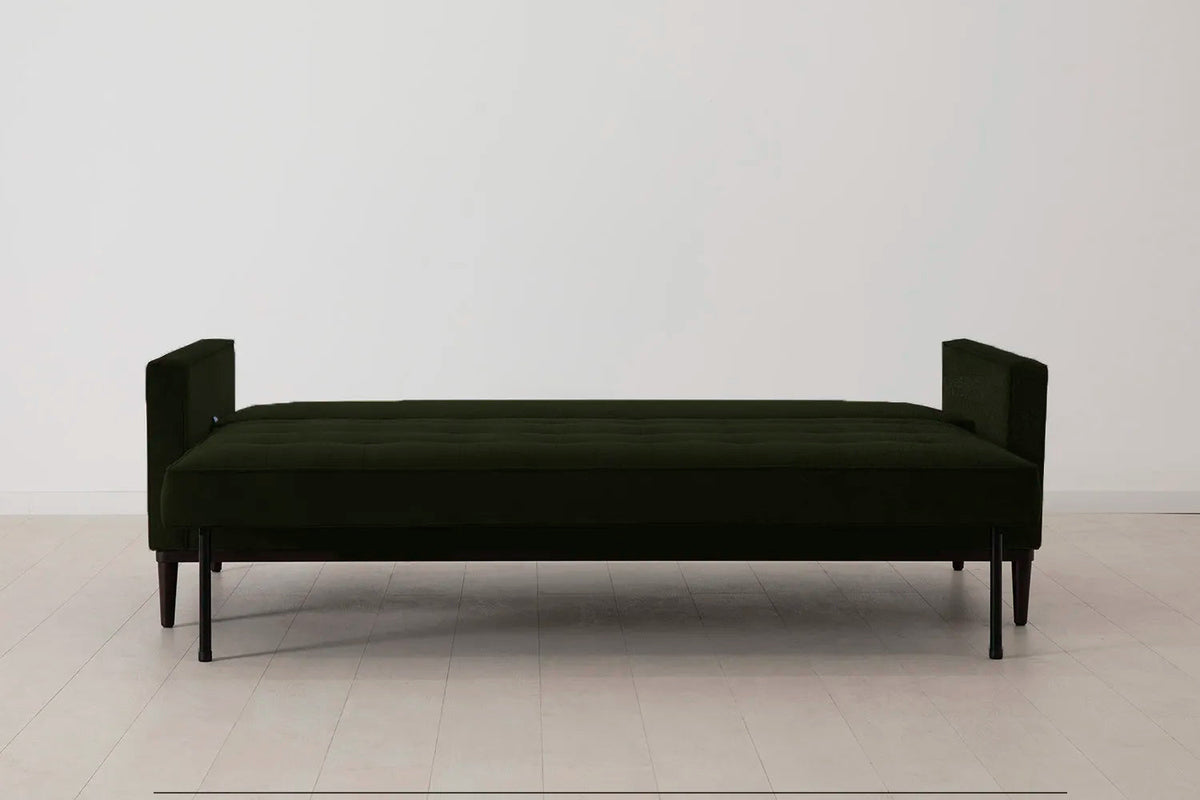 Model 02 Sofa Bed 3 Seater, Fern