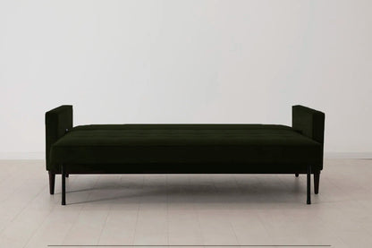 Model 02 Sofa Bed 3 Seater, Fern
