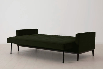 Model 02 Sofa Bed 3 Seater, Fern