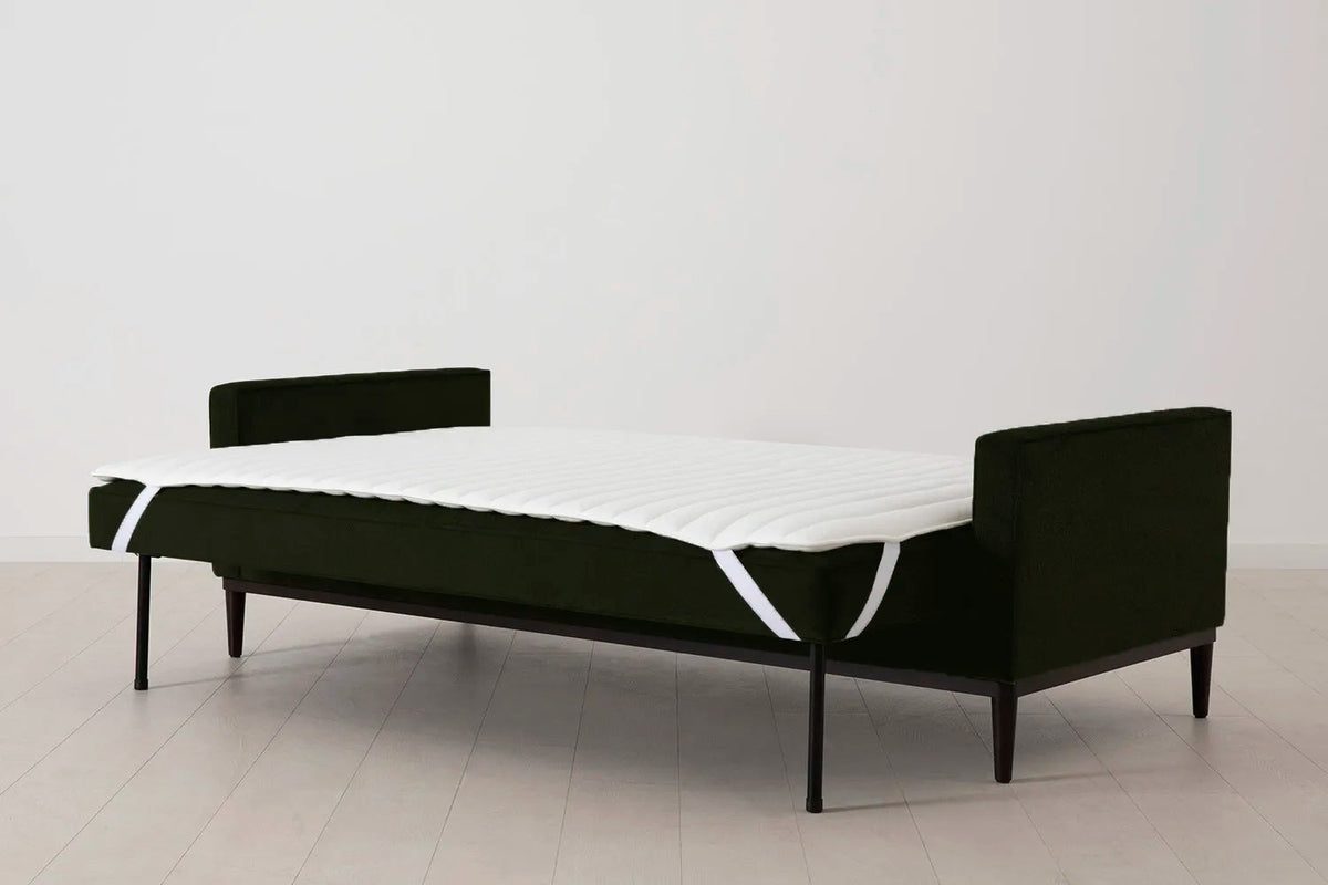 Model 02 Sofa Bed 3 Seater, Fern