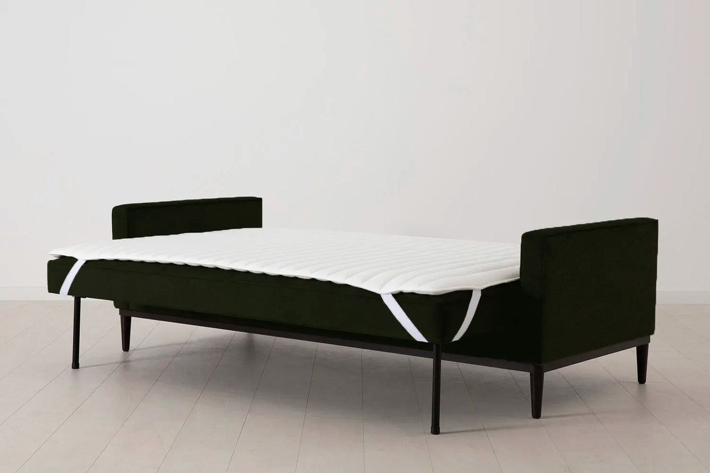 Model 02 Sofa Bed 3 Seater, Fern