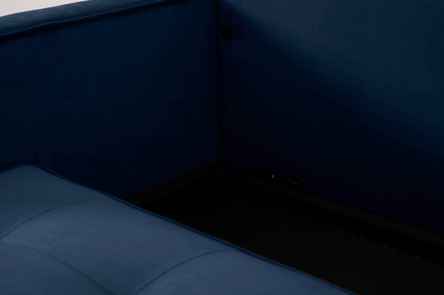 Model 02 Sofa Bed 3 Seater, Indigo