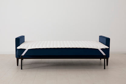 Model 02 Sofa Bed 3 Seater, Indigo