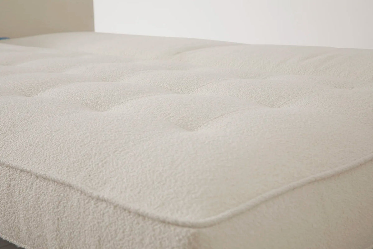 Model 02 Sofa Bed 3 Seater, Ivory
