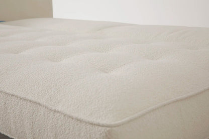 Model 02 Sofa Bed 3 Seater, Ivory