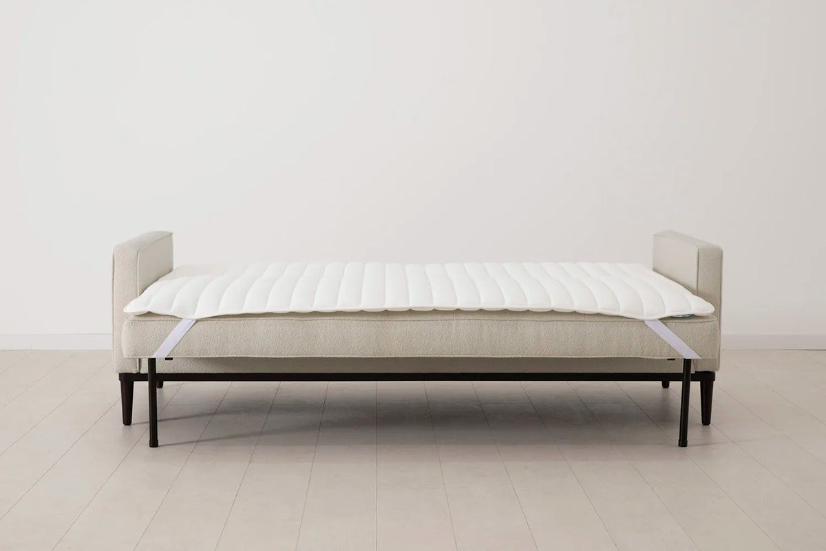Model 02 Sofa Bed 3 Seater, Ivory