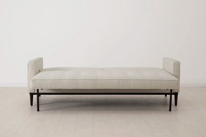 Model 02 Sofa Bed 3 Seater, Ivory