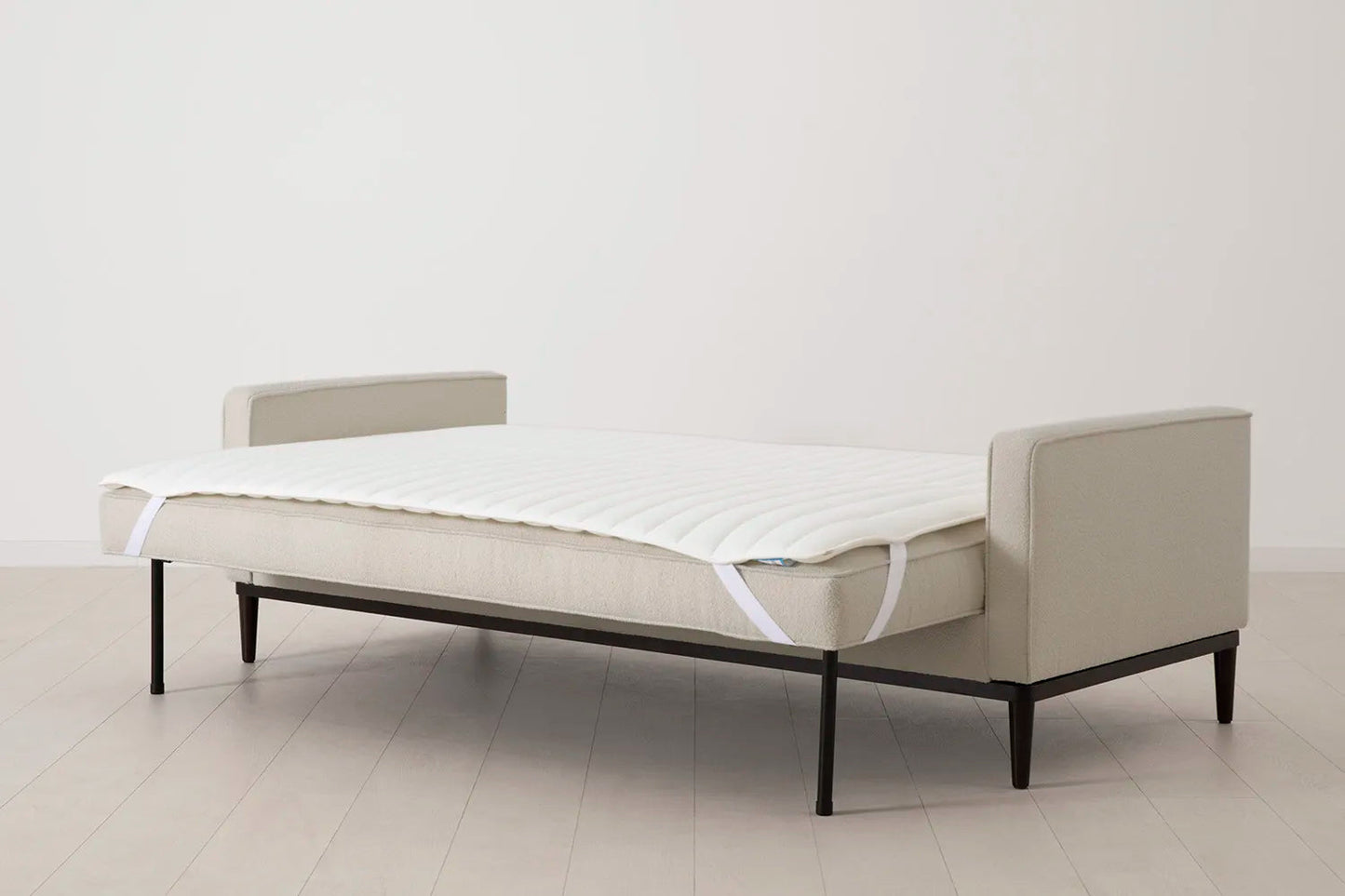 Model 02 Sofa Bed 3 Seater, Ivory